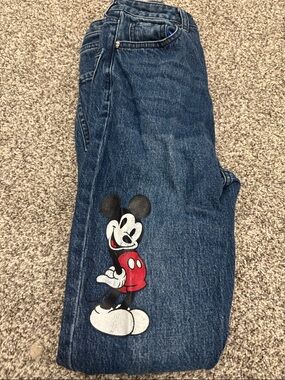 Her Universe Women's Mickey Mouse jeans